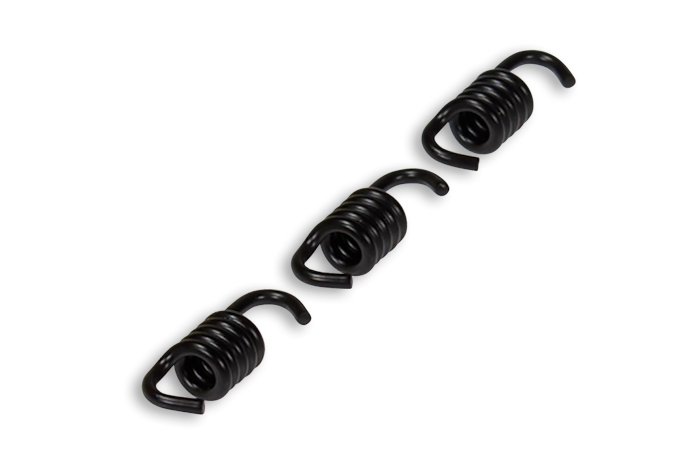 3 black reinforced springs ø1,6 for clutch